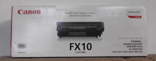 Canon fx10 toner system - fx10, fax