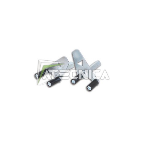 Coppia attacchi rulli - di,