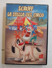 dvd film cartone animato scruff la stella del circo 2005 avofilm d'ocan films