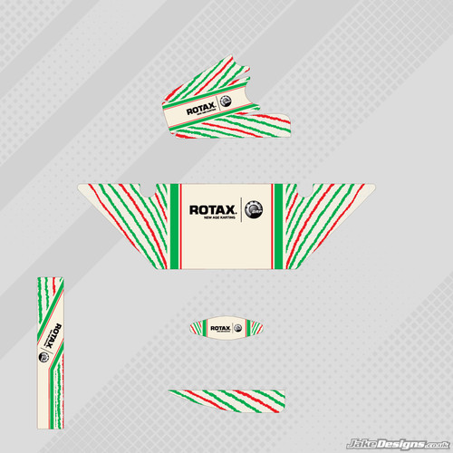 Tonykart racer kit adesivi - racer,