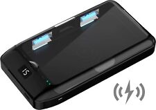 Caricabatterie wireless 10W e Sterilizzatore UV-C per smartphone fino a 7"