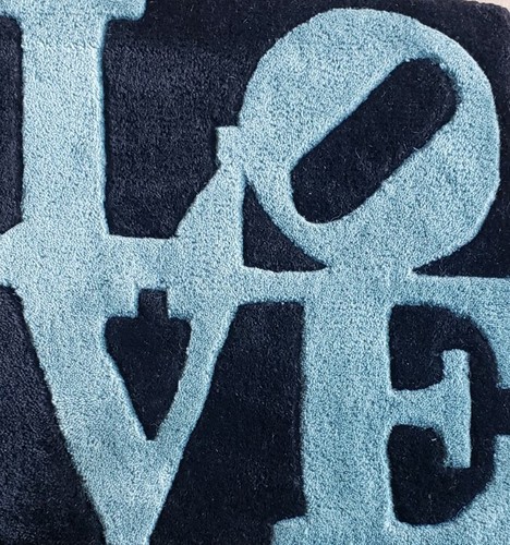 Robert indiana inverno amore - inverno,