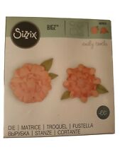 SIZZIX BIGZ FUSTELLA 662635 fiori con foglie BIG SHOT STANZE