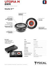 Focal Utopia M 6WM Woofer
