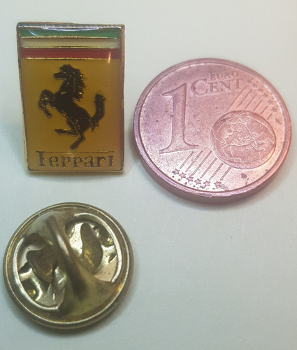 Spilla pin ferrari - ferrari, cavallino