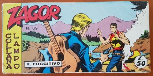 Zagor striscia terza - zagor, n