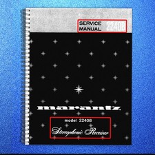 MARANTZ 2240B SERVICE MANUAL