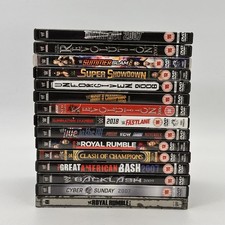WWE Wrestling 2000/10/20 Pay Per View DVD Bundle