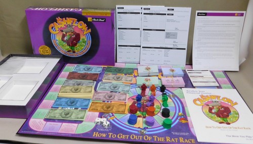 Rich dad cashflow investing - rich,