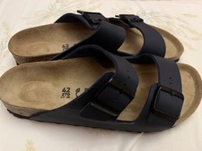 BIRKENSTOCK Arizona Ciabatte Unisex - Blu Scuro EU 42