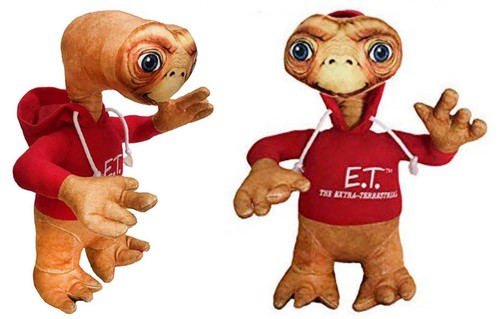 Peluche soft extraterrestre - et,