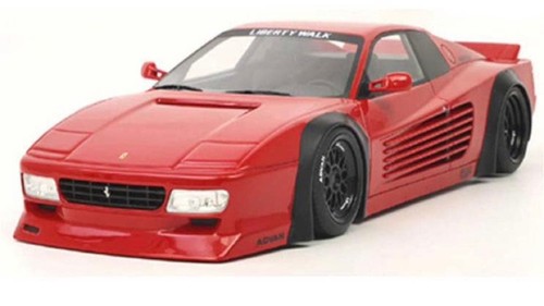 Modellino ferrari 512tr - ferrari, 1/18
