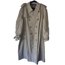 Burberrys trench coat vintage