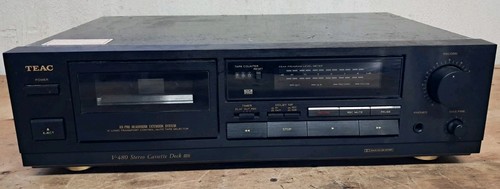 Teac stereo cassette - teac, dek