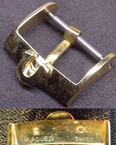 Original omega buckle - omega, "Ω"