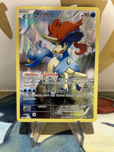 Keldeo xy118 black star - xy118,