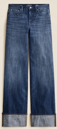 Jeans donna crew blu - jeans,