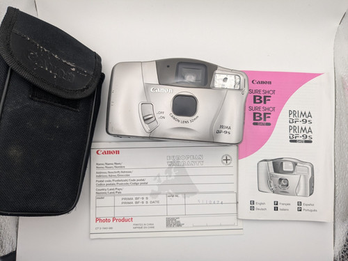 Canon prima fotocamera - prima, a