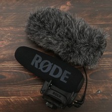 RODE VideoMic Pro + microfono