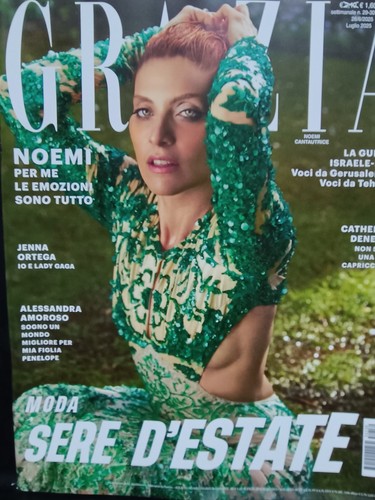 Grazia 2025 noemi jenna - grazia, 29-30.noemi,jenna