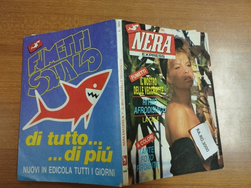 Nera express fumetto n 3 - express",