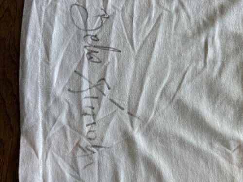 Shirt autografata béla - t-shirt,