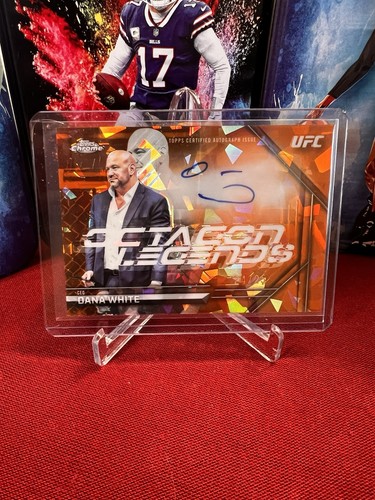 2025 topps chrome - ufc, octagon