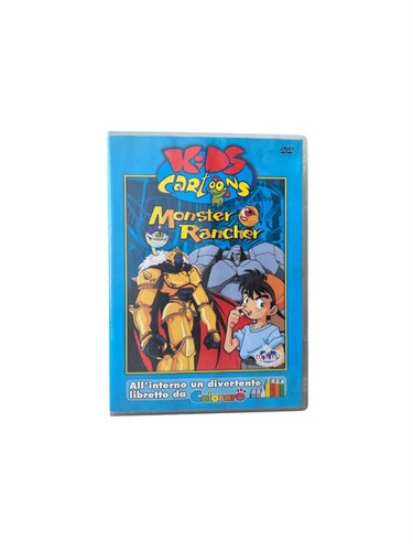 Monster rancher anime dvd - ,