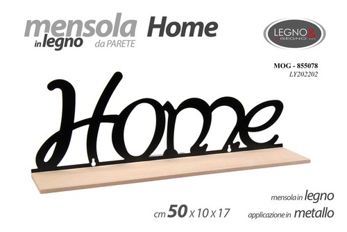 Mensola home parete - mensola, muro