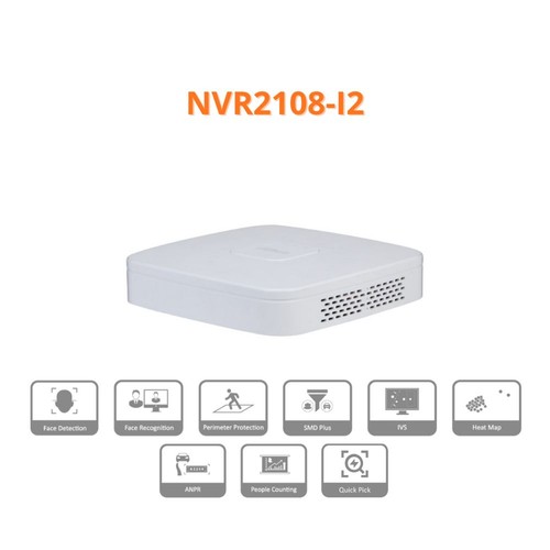 Dahua nvr registratore - nvr,