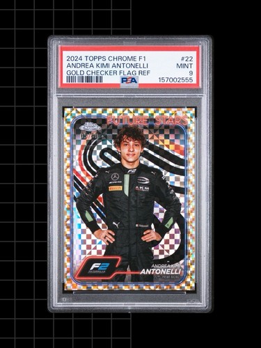 2024 topps chrome kimi - topps,