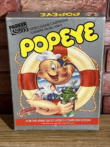 Popeye per atari - per, completo