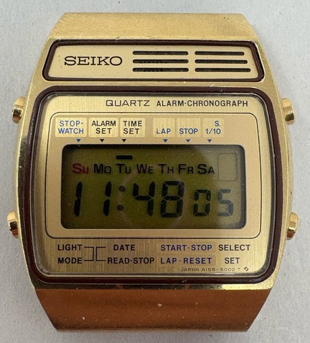 Seiko orologio digitale - seiko, uomo