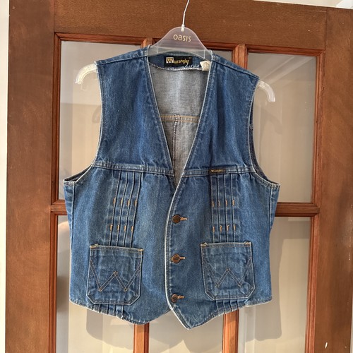 Gilet wrangler vintage - wrangler,