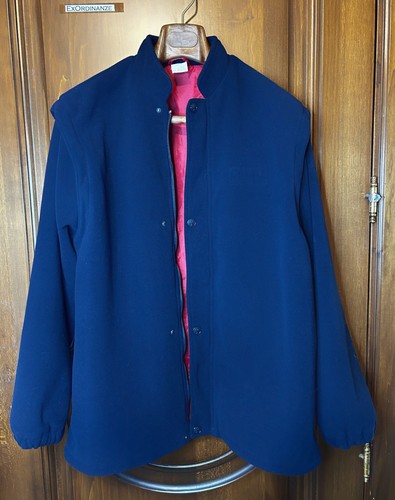 Giacca pile polizia - giacca,