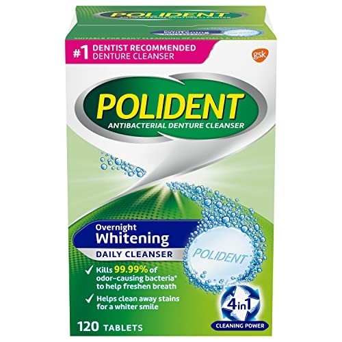 Polident detergente per