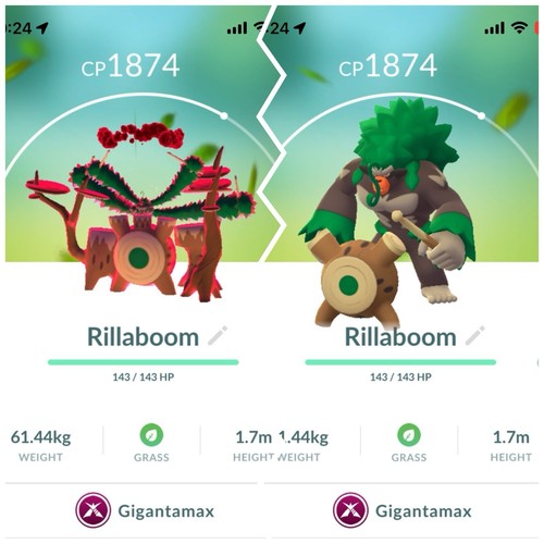 Rillaboom gigantamax pokemon - rillaboom,