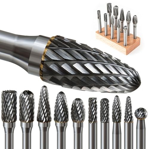 Set frese metallo duro - di,