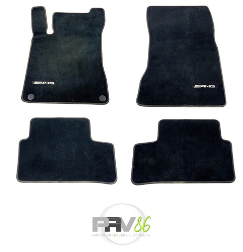 Jeu 4 tapis mercedes - de,