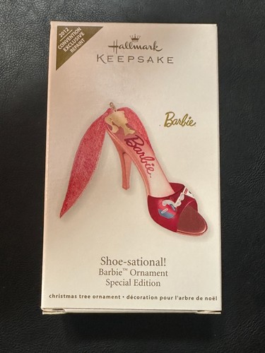 2012 hallmark ornament barbie - 2012,
