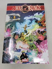 WAR OF KINGS Marvel Omnibus