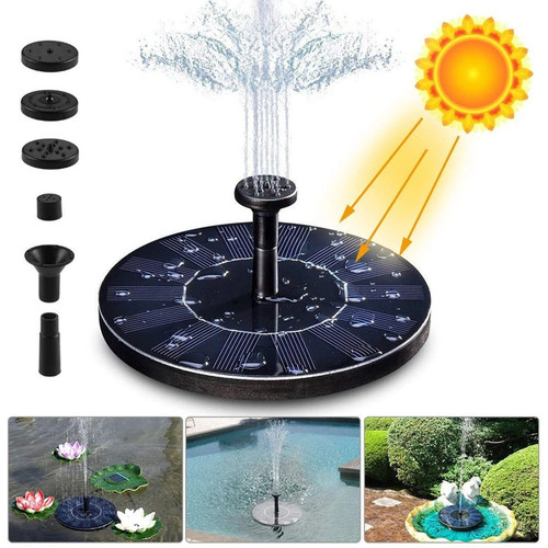 Pompa solare fontana - ,