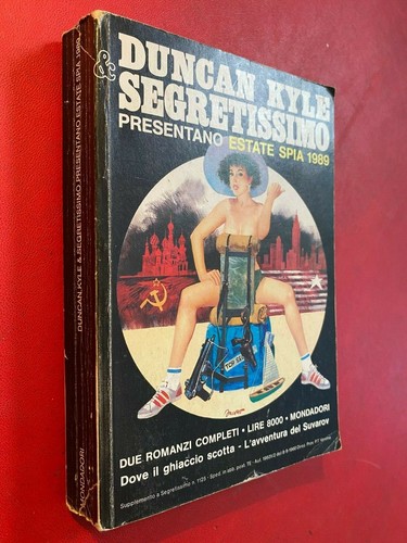 Duncan kyle estate spia - -, 1989
