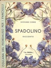 MORUZZI - COIRO Giovanni, Spadolino