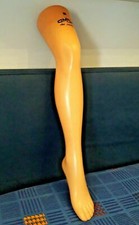 "OMSA CHE GAMBE" PUBBLICITA' COLLANT ANNI '70 MANICHINO RARISSMO cm. 70