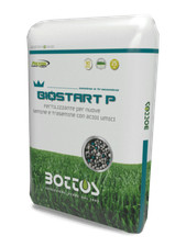 Bottos - BIO START - Concime Fertilizzante per tappeto erboso 12-20-15- 25 Kg