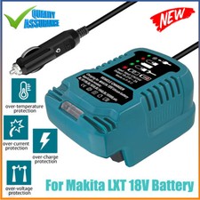 Mini caricatore DC 12/24V per Makita 18V batteria caricatore auto portatile per Makita
