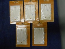 Lotto 5 copripiatti/parete