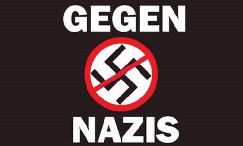 Gegen nazis anti - ,