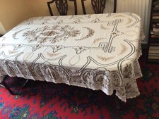 Vintage  Table Cloth